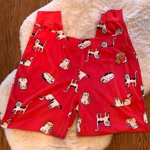 NWT. Cat lover pant